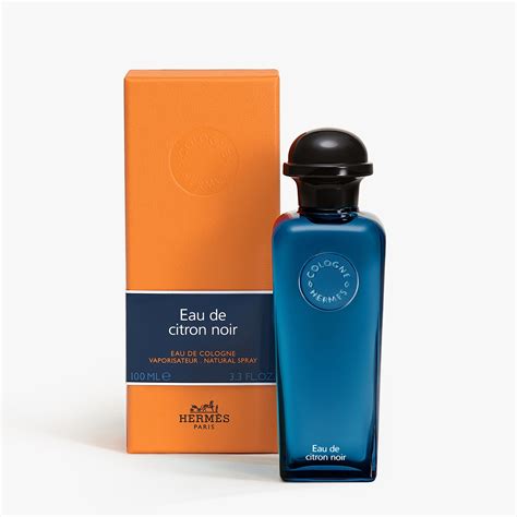 eau de citron noir hermes 100 ml|hermes perfume citrus.